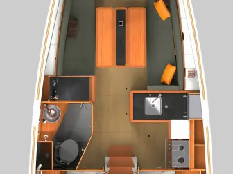 Noleggio barche Rogač economico Sun Odyssey 349