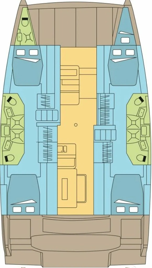 Noleggio Catamarano a Fethiye – Bali Bali 4.6