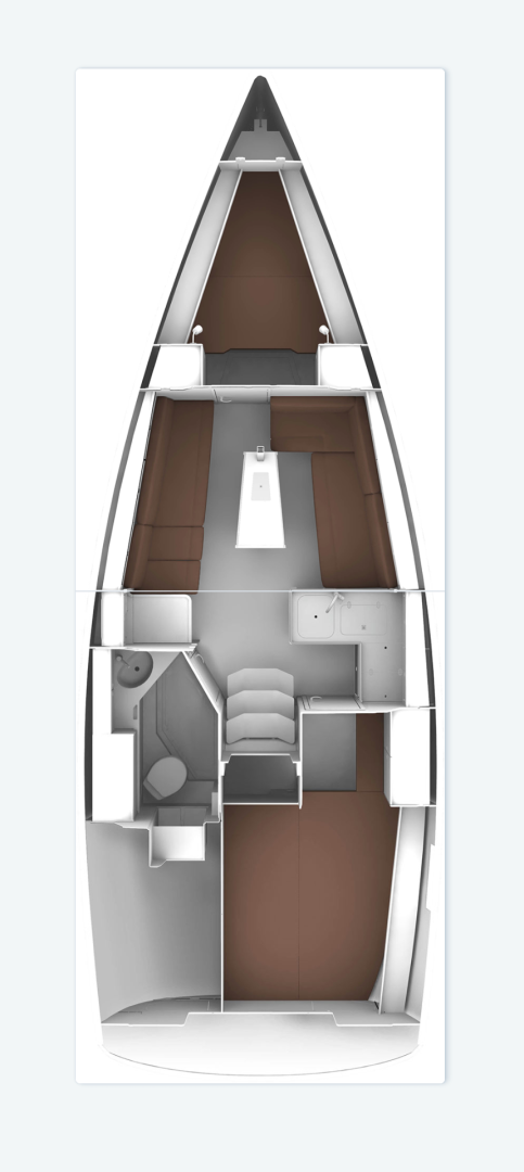 Noleggio barche Göcek economico Cruiser 34