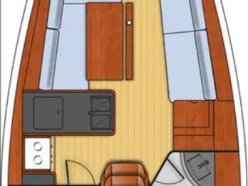 Bénéteau Oceanis 31 da affittare a  Spalato