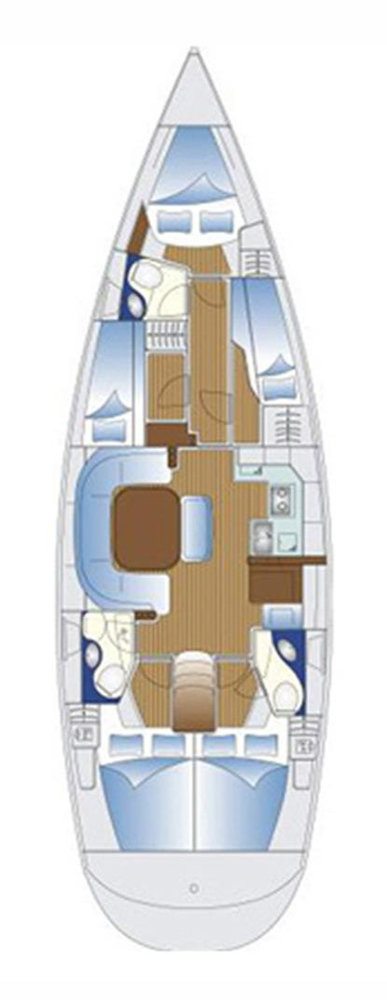 Noleggiare una Bavaria Bavaria 50 a Deme of Volos
