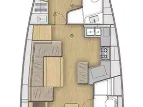 Bénéteau Oceanis 40.1 da affittare a  Rodi (Citta)