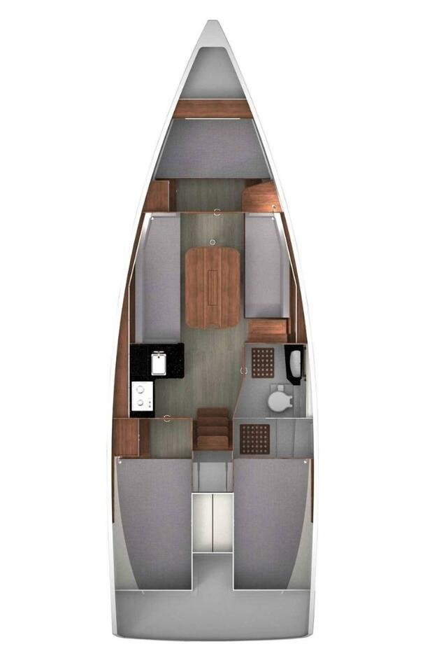 Noleggio barche Zaravecchia (Biograd) economico Maxus 35