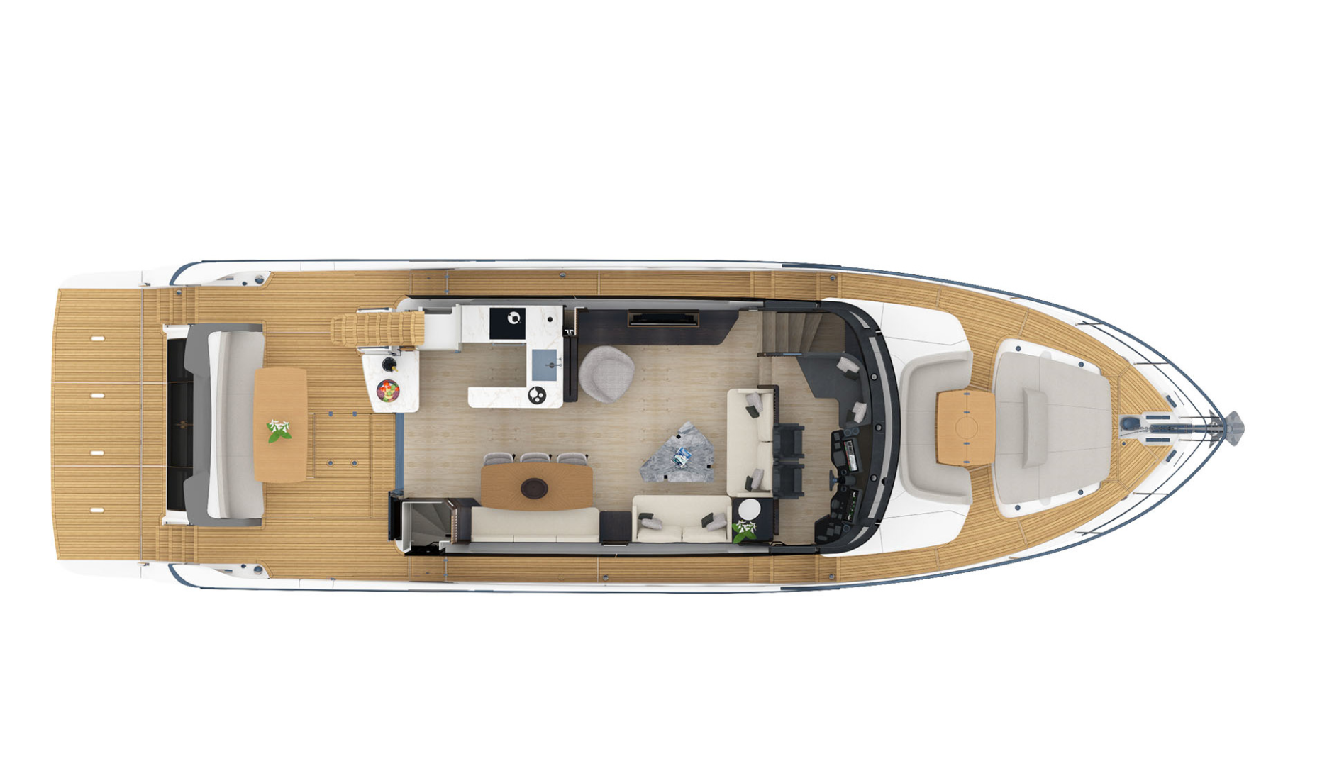 Noleggio Yacht di lusso a Sukošan – Absolute Yachts Navetta 64