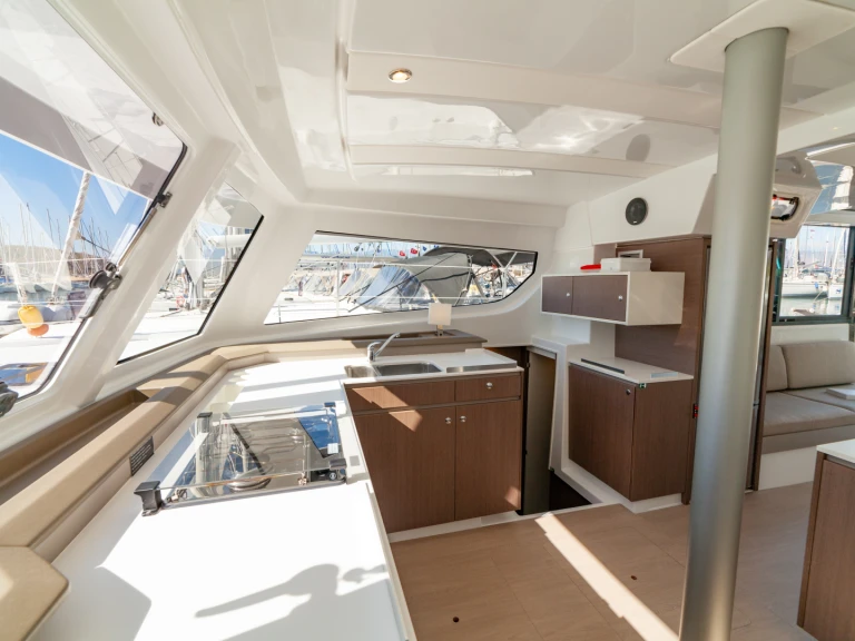Noleggio barche Fethiye economico Bali Catspace Voile