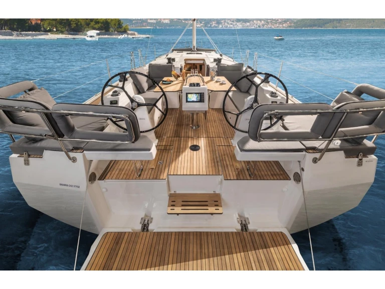 Noleggio Barca a vela Bavaria con patente nautica
