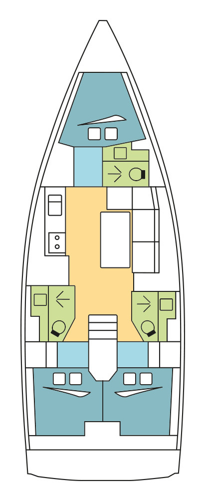 Noleggio barche Dufour Dufour 390 GL a Saint-Mandrier-sur-Mer su Samboat