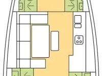 Noleggiare una Dufour Dufour 460 Grand Large a Cattaro