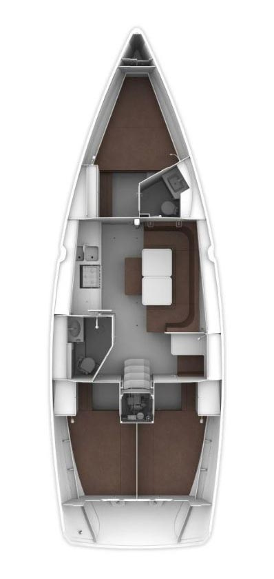 Noleggio Barca a vela a Pola – Bavaria Cruiser 41