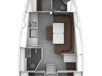 Noleggio Barca a vela a Pola – Bavaria Cruiser 41
