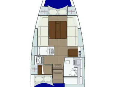 Noleggio a Primošten – Dufour Dufour 310 su SamBoat