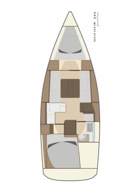 Noleggiare una Dufour Dufour 335 Grand Large a Primošten