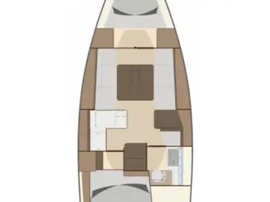 Noleggiare una Dufour Dufour 335 Grand Large a Primošten