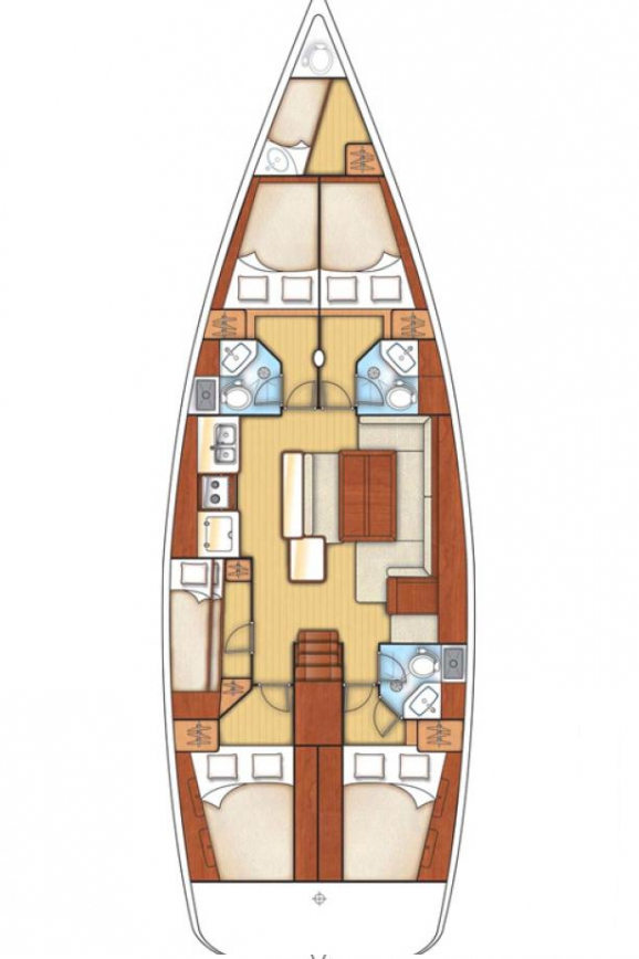 Noleggiare una Bénéteau Oceanis 50 a Álimos