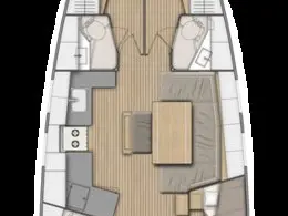Noleggio barche Bénéteau Oceanis 46.1 a Álimos su Samboat