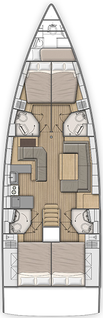 Bénéteau Oceanis 51.1 da affittare a  Álimos