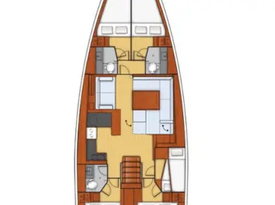 Noleggio a Lávrio – Bénéteau Oceanis 55 su SamBoat