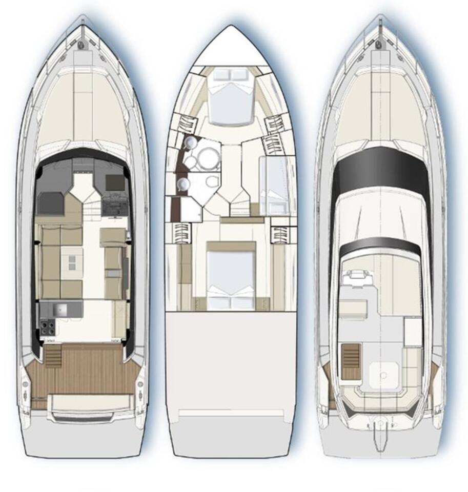 Noleggiare una Ferretti Ferretti Yachts 450 a Sebenico