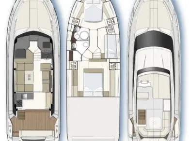 Noleggiare una Ferretti Ferretti Yachts 450 a Sebenico