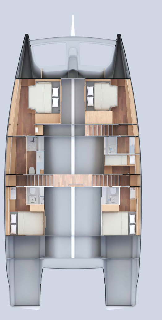 Noleggio Catamarano con o senza skipper Mazarin Yachts a Seget Donji