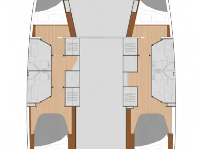 Noleggio barche Fountaine Pajot Isla 40 a Adaköy su Samboat