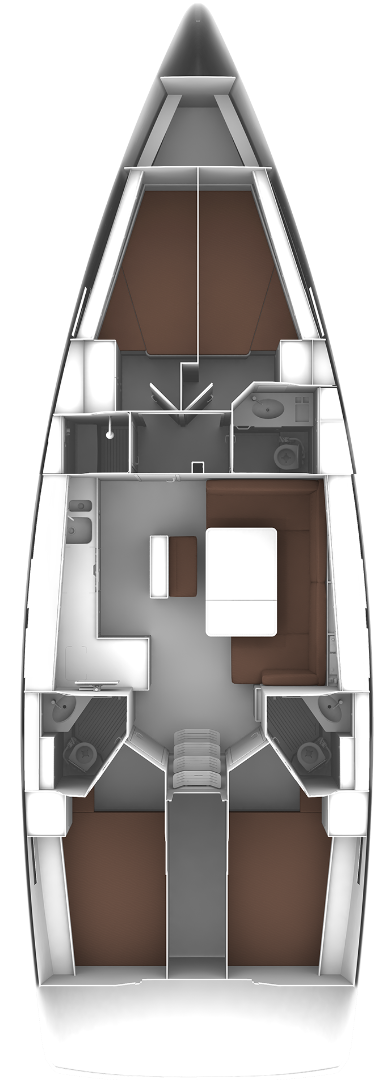 Noleggiare una Bavaria Cruiser 46 a Fethiye