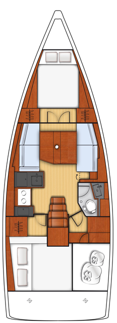 Bénéteau Oceanis 38.1 da affittare a  Road Town