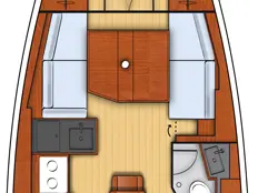 Bénéteau Oceanis 38.1 da affittare a  Road Town