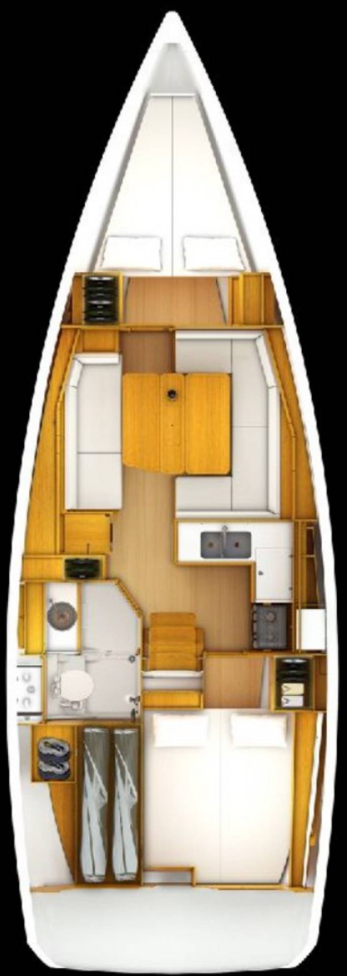Noleggio Barca a vela a Road Town – Jeanneau Sun Odyssey 389