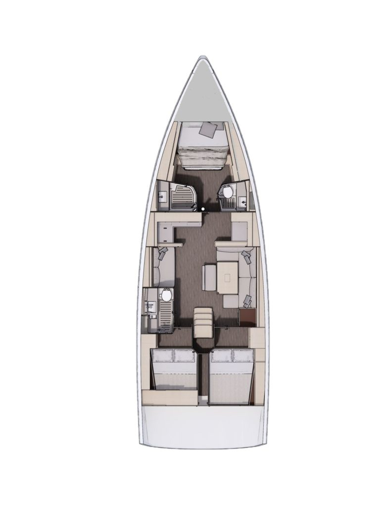 Noleggio barche Road Town economico Dufour 470