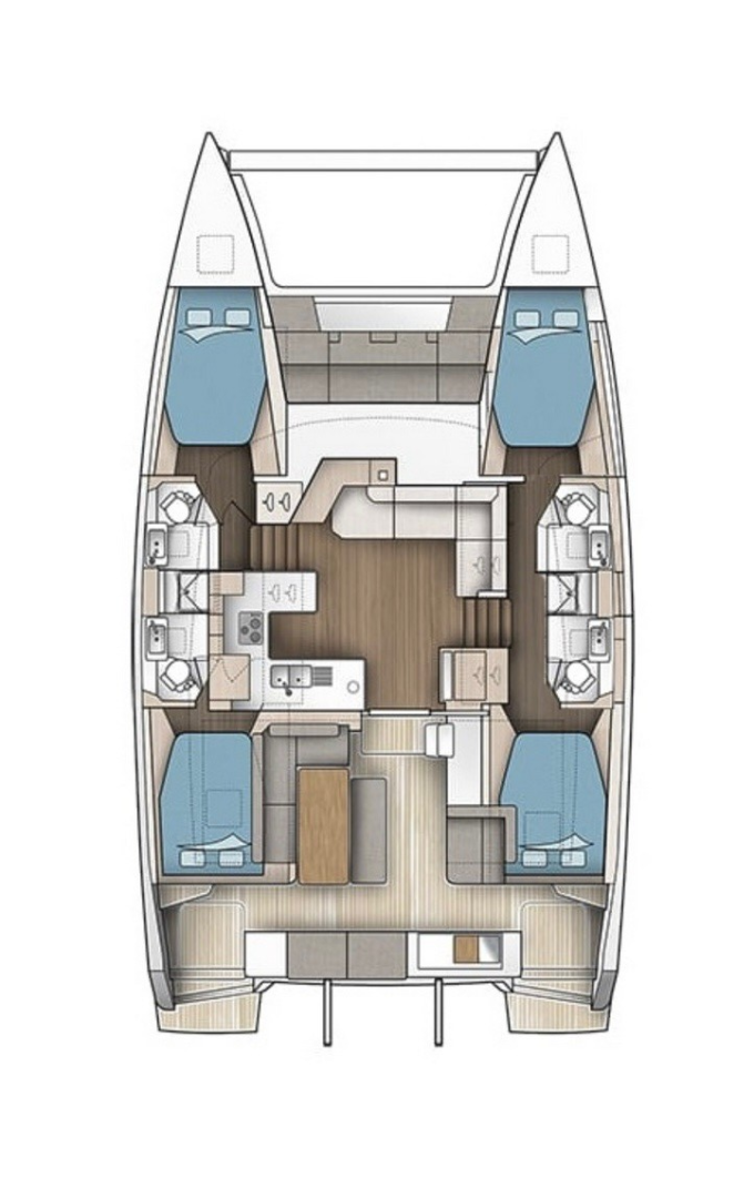 Noleggio a Road Town – Fountaine Pajot Astrea 42 su SamBoat