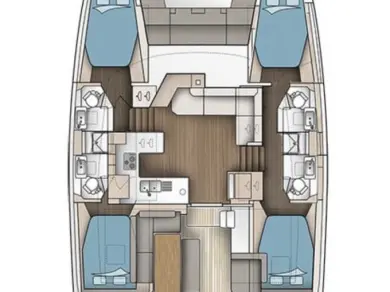 Noleggio a Road Town – Fountaine Pajot Astrea 42 su SamBoat