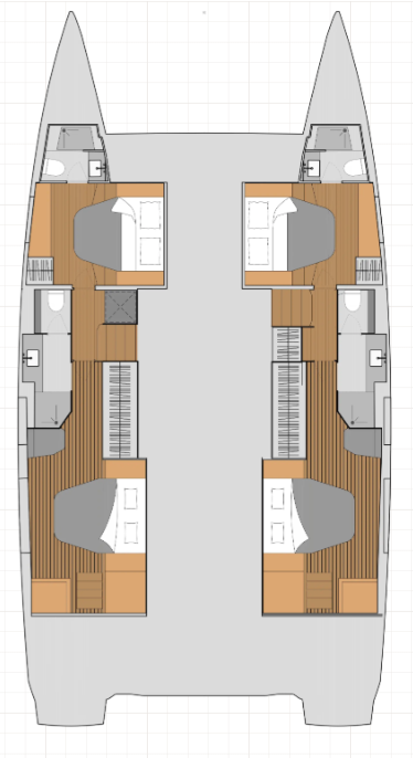 Noleggio a Road Town – Fountaine Pajot Aura 51 su SamBoat