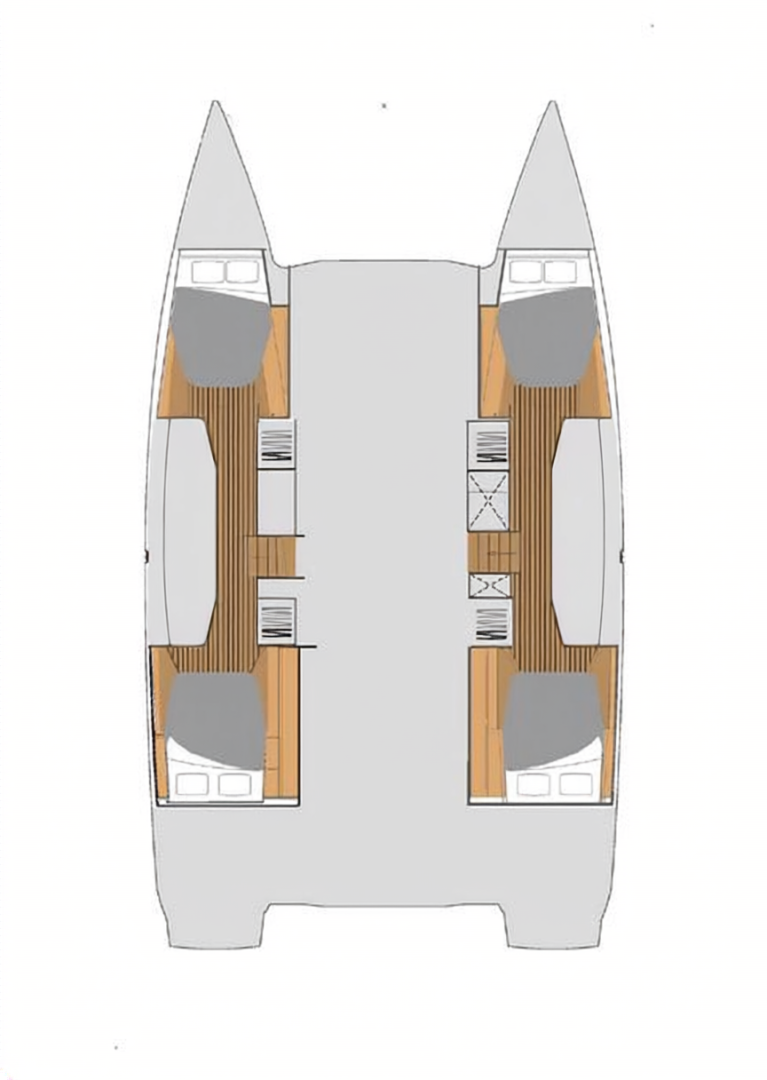 Fountaine Pajot Elba 45 da affittare a  Road Town