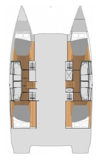 Noleggio a Road Town – Fountaine Pajot Elba 45 su SamBoat