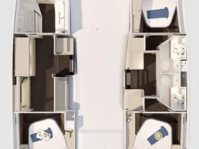 Noleggio Catamarano a Road Town – Fountaine Pajot Fountaine Pajot FP 41 Maesto 3 