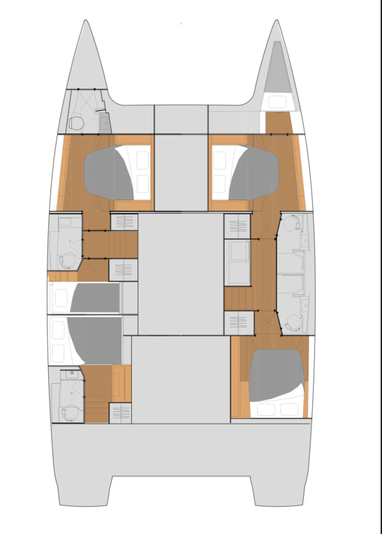 Noleggio barche Fountaine Pajot Tanna 47 a Annapolis su Samboat