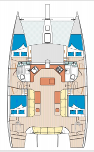 Island Spirit Yachts Island Spirit 410 da affittare a  Ko Chang (Koh Chang)