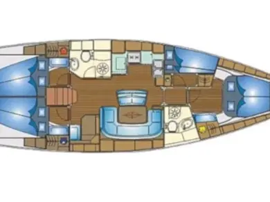 Noleggio Barca a vela Bavaria con patente nautica