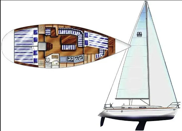 Noleggio barche Dufour Dufour 36 Classic a La Rochelle su Samboat