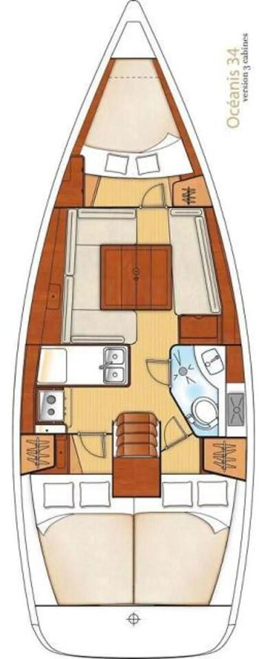 Noleggio a La Rochelle – Bénéteau Oceanis 34 su SamBoat