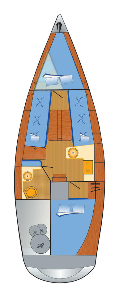 Noleggio barche Hanse Hanse 315 a Barth su Samboat