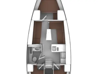 Noleggio Barca a vela Bavaria con patente nautica