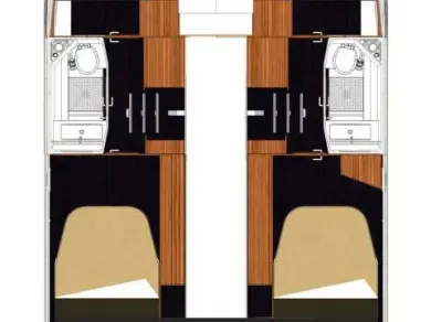 Noleggio Barca a motore Fountaine Pajot con patente nautica