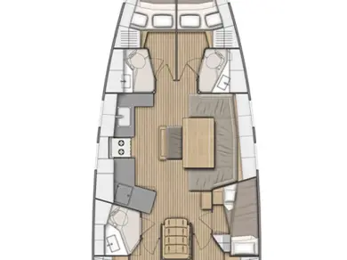 Noleggiare una Bénéteau Oceanis 46.1 a Préveza