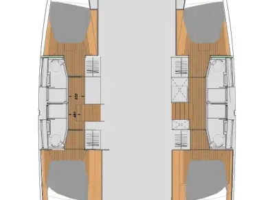 Fountaine Pajot Elba 45 da affittare a  Road Town