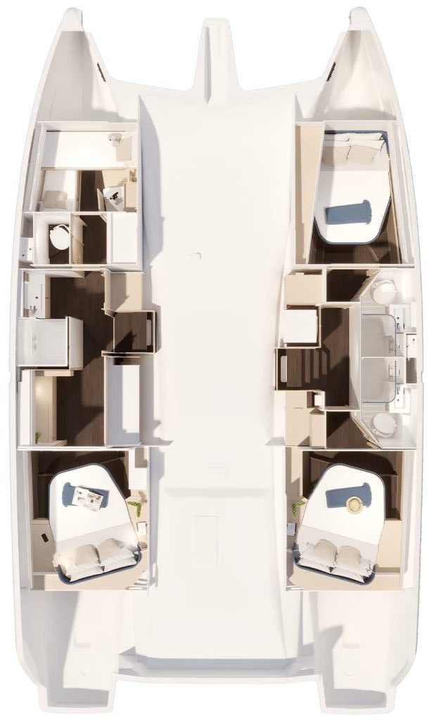 Noleggio a Road Town – Fountaine Pajot Fountaine Pajot FP 44 Maestro - 3 cab. su SamBoat