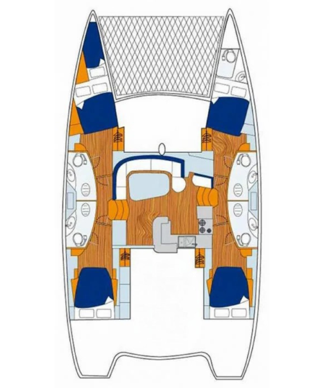 Noleggio Catamarano a Parish of Saint George – Leopard Catamarans / Robertson & Caine Leopard 46 - 4 cab.