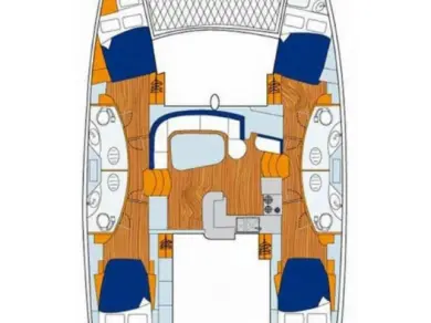 Noleggio Catamarano a Parish of Saint George – Leopard Catamarans / Robertson & Caine Leopard 46 - 4 cab.