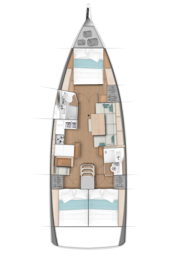 Noleggio barche Jeanneau Sun Odyssey 440 a Road Town su Samboat